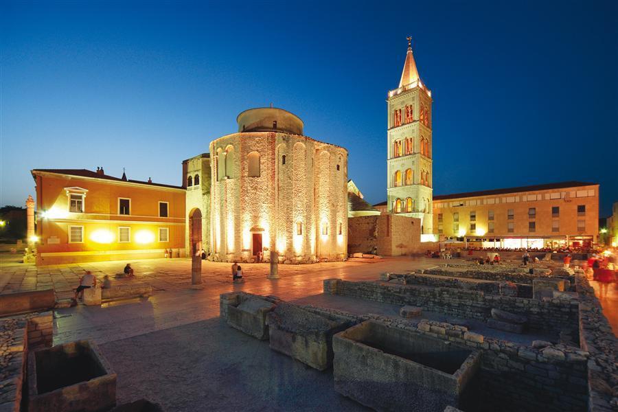 Apartment Nina Zadar Exteriér fotografie